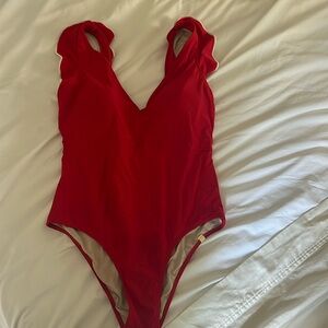 Summersalt The Ruffle Backflip swimsuit